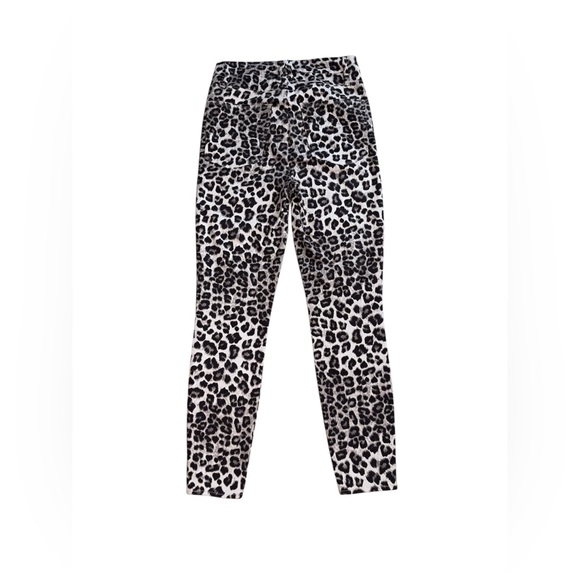 Good American Animal Print Pants size 27 - Picture 2 of 6